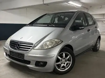 Gebraucht Mercedes A150 95 PS (69 kW) 2007 Silber Limousine