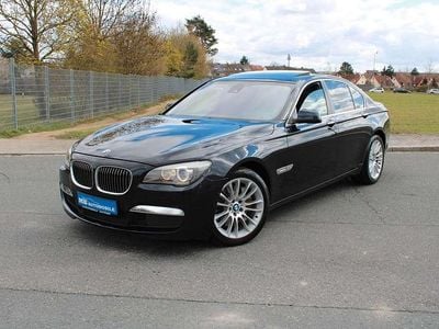 Second-hand BMW 750 M Sport 408 CP (300 kW) 2010 Negru Berlinǎ