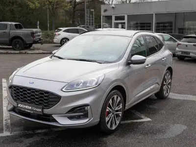 Second-hand Ford Kuga ST-Line X 200 CP (147 kW) 2021 Argintiu SUV