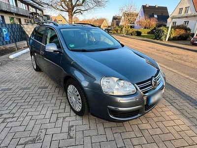 Usata VW Golf VI 140 CV (102 kW) 2008 Grigio Utilitaria