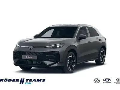 Nuova VW T-Roc R-line 150 CV (110 kW) 2026 Grigio SUV