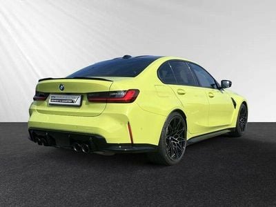 Second-hand BMW M3 Competition Edition 375 CP (275 kW) 2025 Galben Berlinǎ