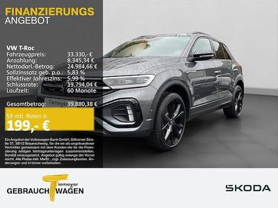 Neu VW T-Roc R-line 150 PS (110 kW) 2025 SUV