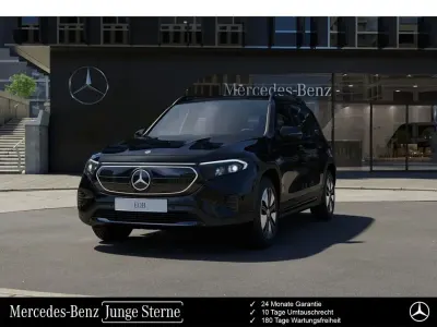 Gebraucht Mercedes EQB250 Electric Art 139 kW (190 PS) 2023 Schwarz SUV