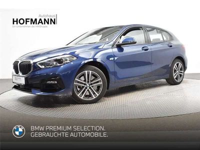 gebraucht BMW 120 i A Sport Line wenig KM NEU bei Hofmann