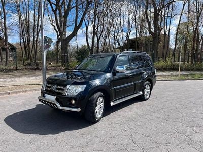 Usata Mitsubishi Pajero 200 CV (147 kW) 2013 Nero SUV