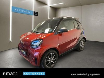 Rot Gebraucht 2021 Smart ForTwo Electric Drive Passion Cabrio | 12.490 € (Fairer Preis)