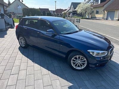 Second-hand BMW 120 Sport Line 190 CP (139 kW) 2015 Albastru Hatchback