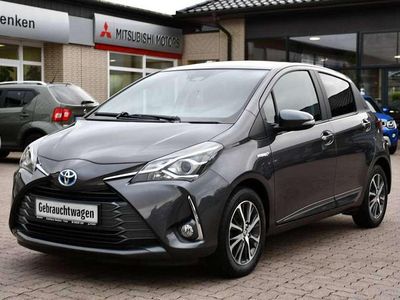 Grau Gebraucht 2019 Toyota Yaris Kleinwagen | 13.940 € (Fairer Preis)