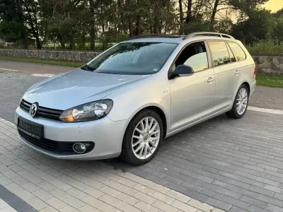 Gebraucht VW Golf VII Match 86 PS (63 kW) 2013 Silber Kombi