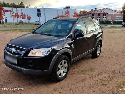 Gebraucht Chevrolet Captiva 150 PS (110 kW) 2011 Schwarz SUV
