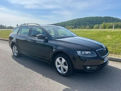 Brugt Skoda Octavia LAURIN & KLEMENT 184 HK (135 kW) 2016 Sort Stationcar