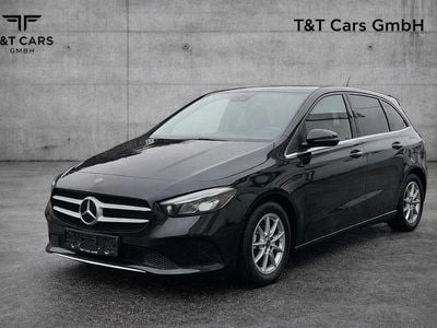 Gebraucht Mercedes B200 150 PS (110 kW) 2019 Schwarz Van / Kleinbus