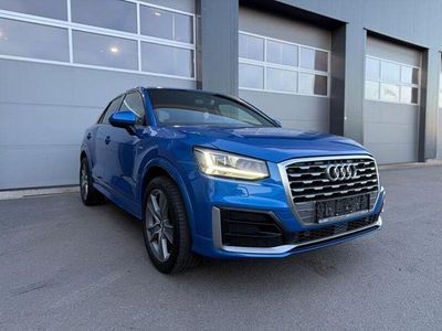 Gebraucht Audi Q2 S-Line 150 PS (110 kW) 2020 Blau SUV