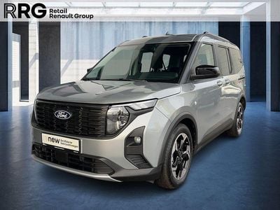 Gebraucht Ford Tourneo Courier Active 125 PS (91 kW) 2025 Solarsilber (silber) Van / Kleinbus