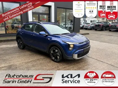 Neu Kia Stonic 101 PS (74 kW) 2026 Blau SUV