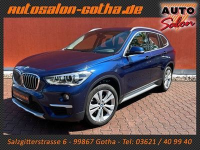 gebraucht BMW X1 sDrive18d xLine AUTOMATIK LED+NAVI APPS GRA