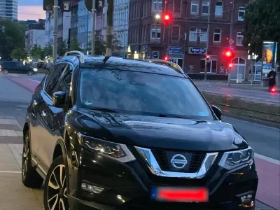 Gebraucht Nissan X-Trail 360º 131 PS (96 kW) 2018 Schwarz SUV