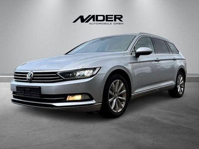 Gebraucht VW Passat Highline 190 PS (139 kW) 2018 Silber Kombi