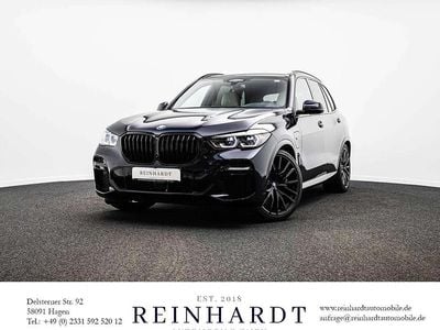 Gebraucht BMW X5 M Sport 394 PS (289 kW) 2022 Carbonschwarz metallic SUV
