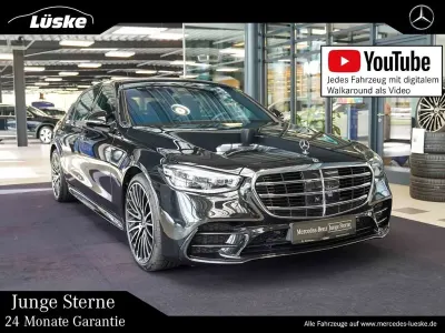 Gebraucht Mercedes S450 AMG line 367 PS (269 kW) 2025 Obsidianschwarz Limousine
