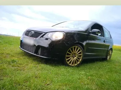 Brugt VW Polo GTI 2006 Sort Hatchback