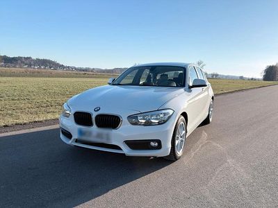 Usata BMW 118 136 CV (100 kW) 2017 Bianco Utilitaria