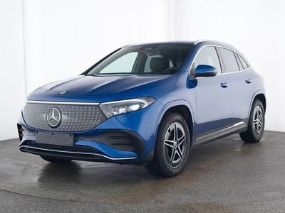 Blau Gebraucht 2024 Mercedes EQA300 AMG line SUV | 37.900 € (Fairer Preis)
