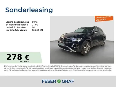 Usata VW T-Roc Goal 150 CV (110 kW) 2025 Nero SUV