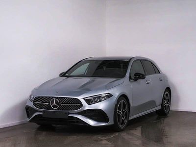Gebraucht Mercedes A200 AMG 150 PS (110 kW) 2024 Metalliclack hightechsilber Limousine
