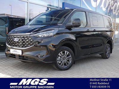 Neu Ford Tourneo Titanium 170 PS (125 kW) 2026 Blau Van / Kleinbus