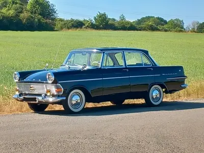 Gebraucht Opel Rekord 60 PS (44 kW) 1962 Schwarz Limousine