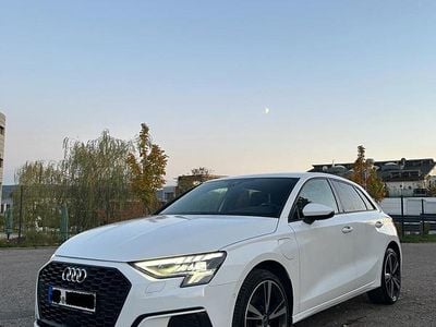 Usata Audi A3 Sportback e-tron Design 204 CV (150 kW) 2021 Bianco Utilitaria