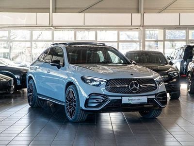 Neu Mercedes GLC300 AMG 269 PS (197 kW) 2026 Grau Coupé