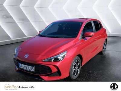Neu MG MG3 Luxury 143 PS (105 kW) 2025 Rot Kleinwagen