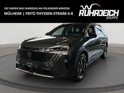Grau Gebraucht 2024 Peugeot 5008 Allure Van / Kleinbus | 41.989 €
