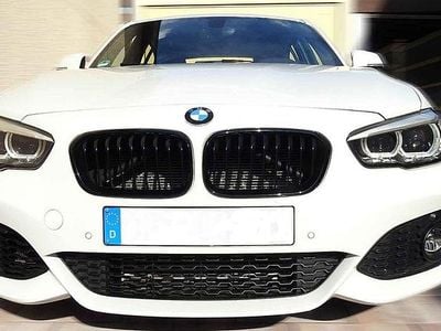 Gebraucht BMW 118 M Sport 136 PS (100 kW) 2019 Weiß Kleinwagen