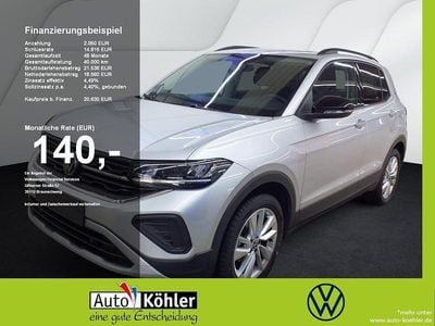 Reflexsilber (metallic) Gebraucht 2025 VW T-Cross Goal SUV | 20.630 € (Fairer Preis)