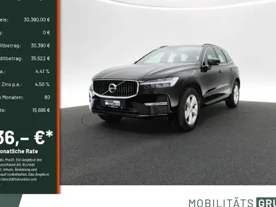 Gebraucht Volvo XC60 Core 197 PS (144 kW) 2023 Schwarz SUV