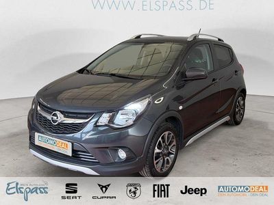 Gebraucht Opel Karl Rocks 73 PS (53 kW) 2019 Grau Kleinwagen
