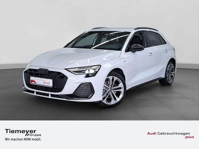 Usata Audi A3 S-Line 204 CV (150 kW) 2025 Bianco Berlina