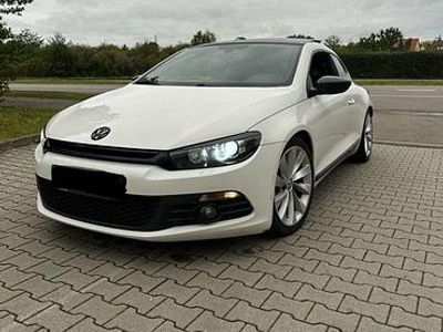 Gebraucht VW Scirocco 200 PS (147 kW) 2009 Weiß Coupé