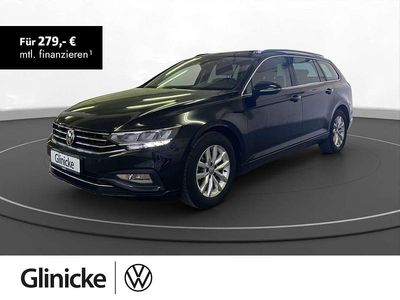 Gebraucht VW Passat Business 150 PS (110 kW) 2019 Schwarz Kombi