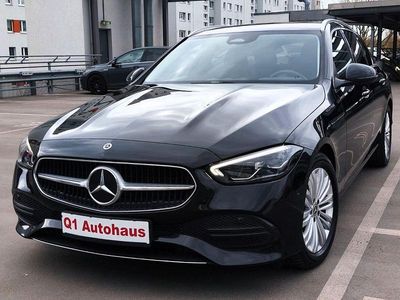 Gebraucht Mercedes C220 Avantgarde 200 PS (147 kW) 2023 Schwarz Limousine