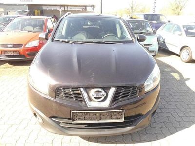 Gebraucht Nissan Qashqai I-Way 110 PS (80 kW) 2010 Violet SUV