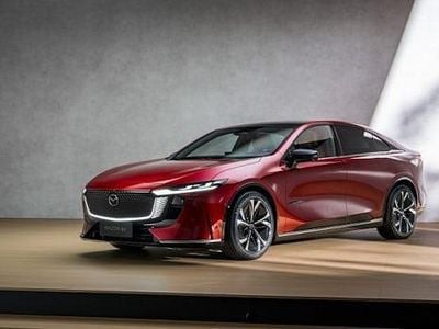 Neu Mazda 6e Takumi-Line 189 kW (258 PS) 2025 Jet black Limousine