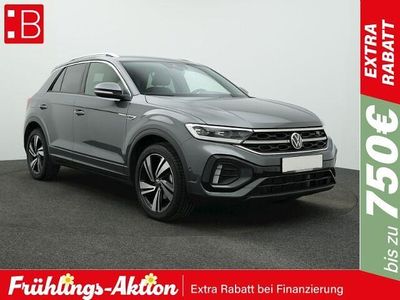 Gebraucht VW T-Roc R-line 150 PS (110 kW) 2024 Grau SUV