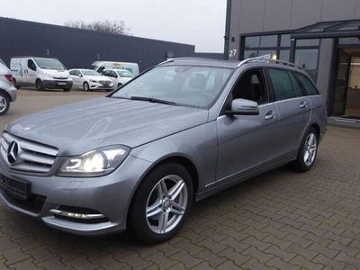 gebraucht Mercedes C220 T-Modell CDI BlueEffi/AHK/ Xenon/Automatik