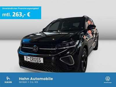 Nuova VW T-Cross R-line 150 CV (110 kW) 2026 Nero SUV