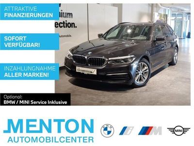 gebraucht BMW 530 d xDrive Harman/LCProf./LED/Standhzg.